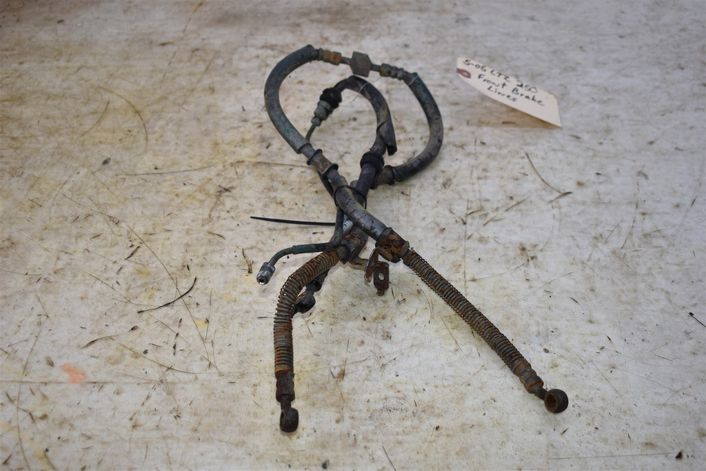2005 Suzuki LTZ 250 Quadsport Front Brake Lines 59240-21G00
