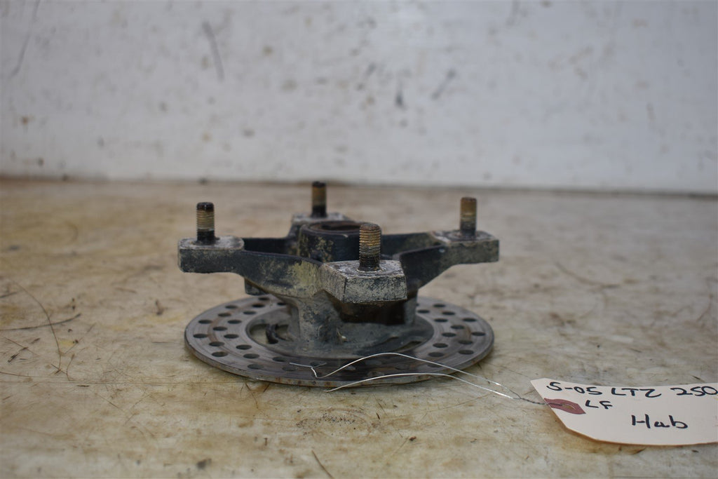 2005 Suzuki LTZ 250 Quadsport Left Front Wheel Hub 54110-07G00-019