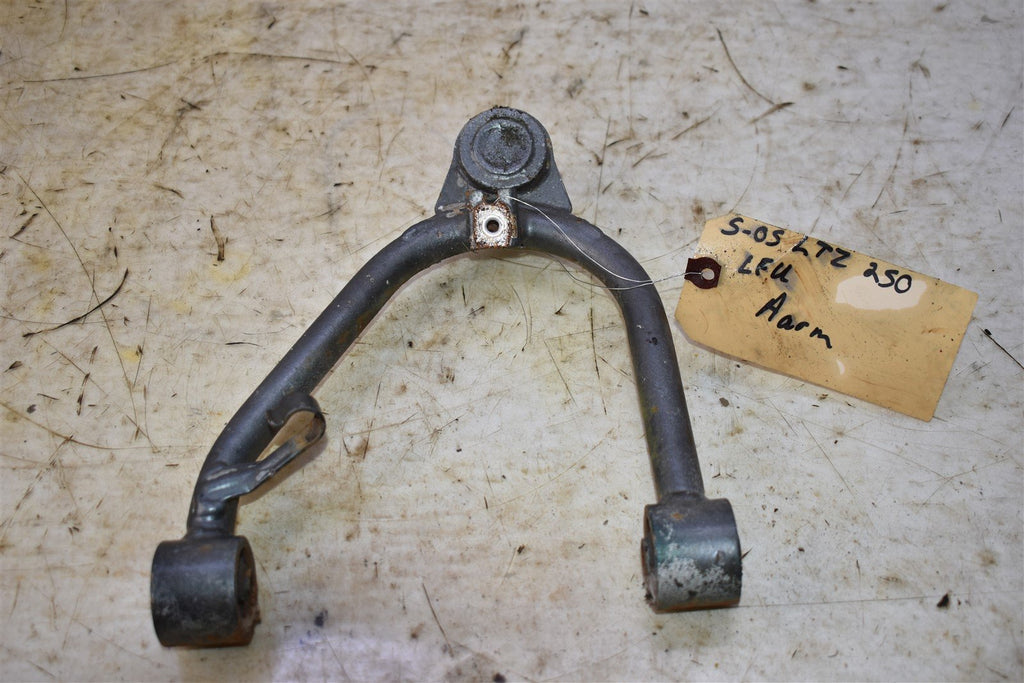 2005 Suzuki LTZ 250 Quadsport Left Front Upper A Arm 52440-21811-YD8