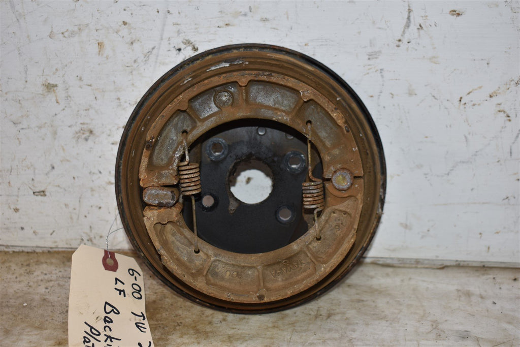 2000 Yamaha Bear Tracker 250 2WD Left Front Brake Backing Plate