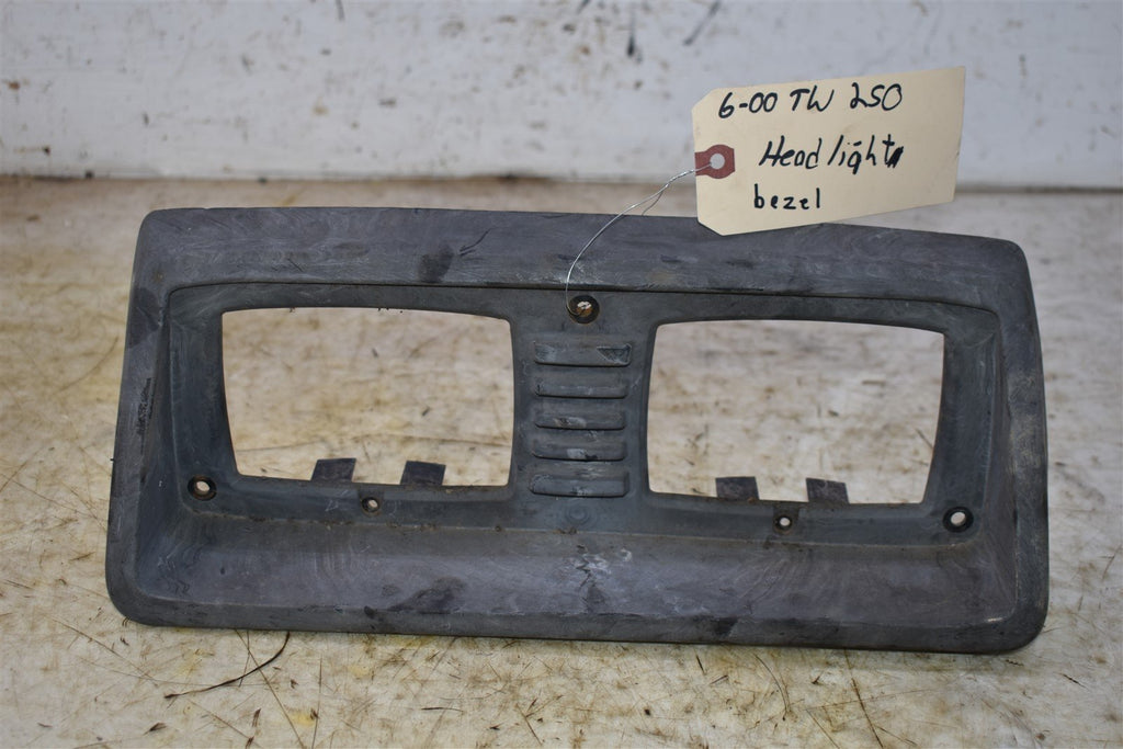2000 Yamaha Bear Tracker 250 2WD Headlight Bezel 4XE-F3391-00-00
