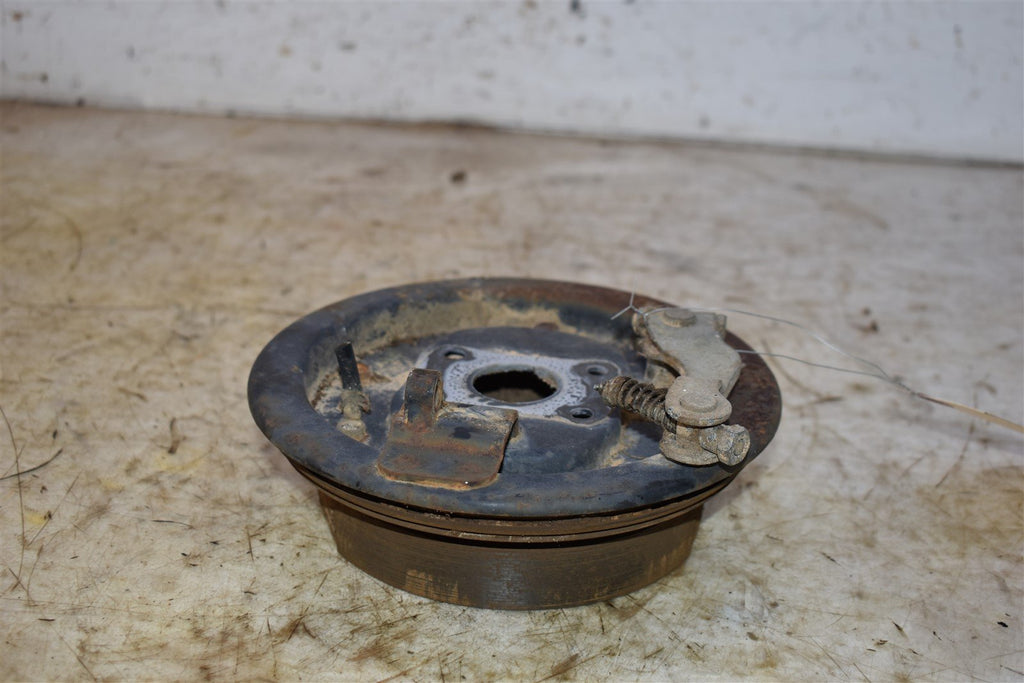 2000 Yamaha Bear Tracker 250 2WD Right Front Backing Plate