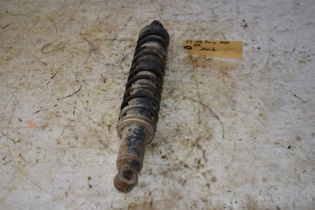 2006 Honda Foreman 500 TM 2WD Rear Shock 52400-HP0-672