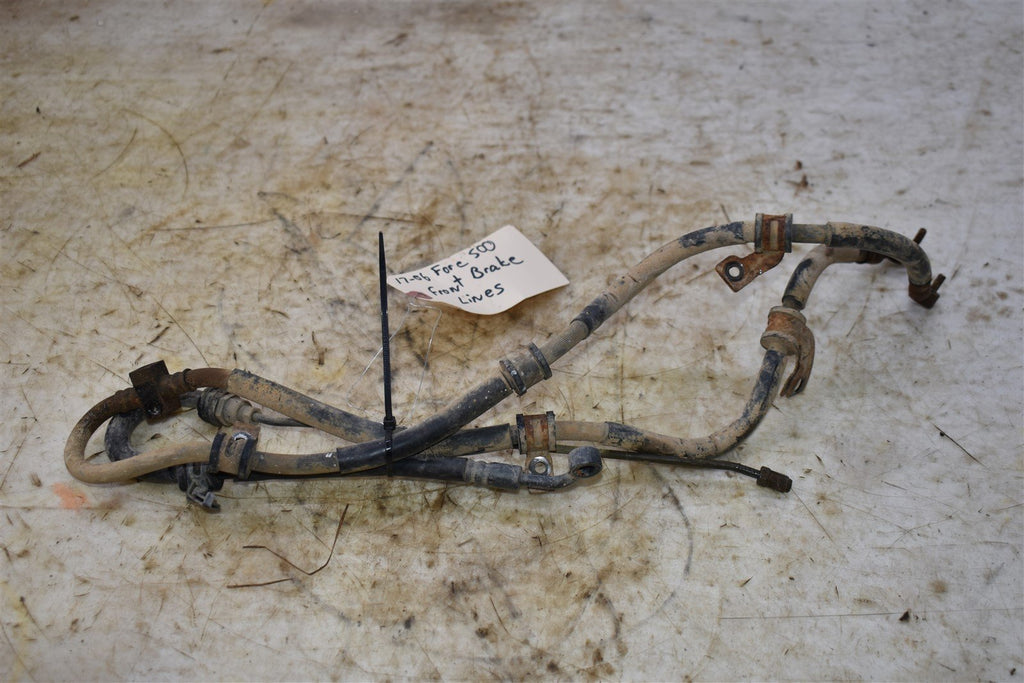 2006 Honda Foreman 500 TM 2WD Front Brake Lines 45127-HP0-A01
