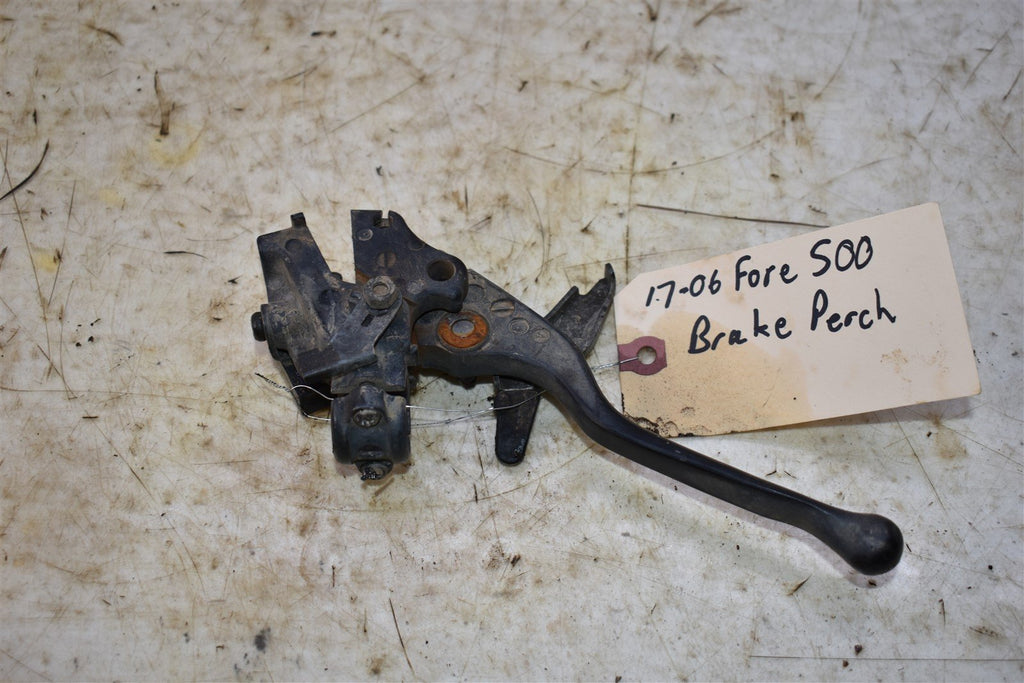2006 Honda Foreman 500 TM 2WD Brake Perch 53180-HP0-A00