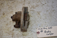 2006 Honda Foreman 500 TM 2WD Right Front Brake Caliper 45250-HP0-A01