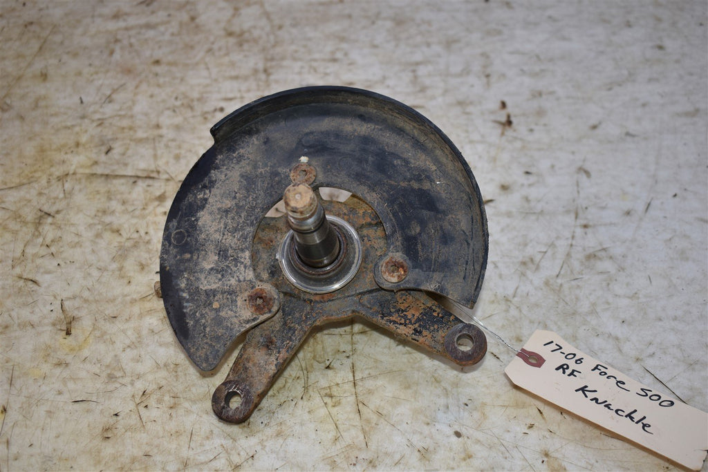 2006 Honda Foreman 500 TM 2WD Right Front Knuckle 51200-HP0-670