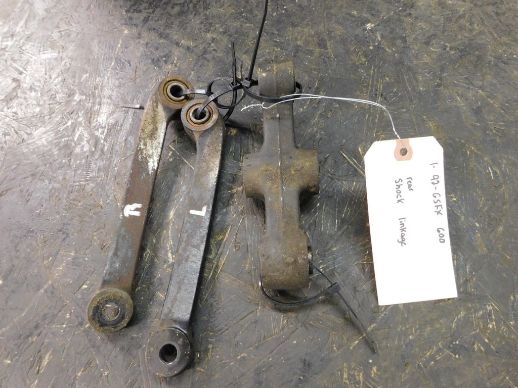1992 Suzuki GSX600F Rear Shock Linkage