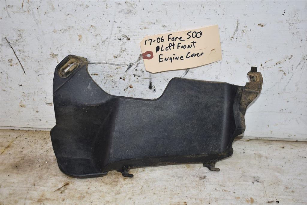 2006 Honda Foreman 500 TM 2WD Left Front Engine Cover