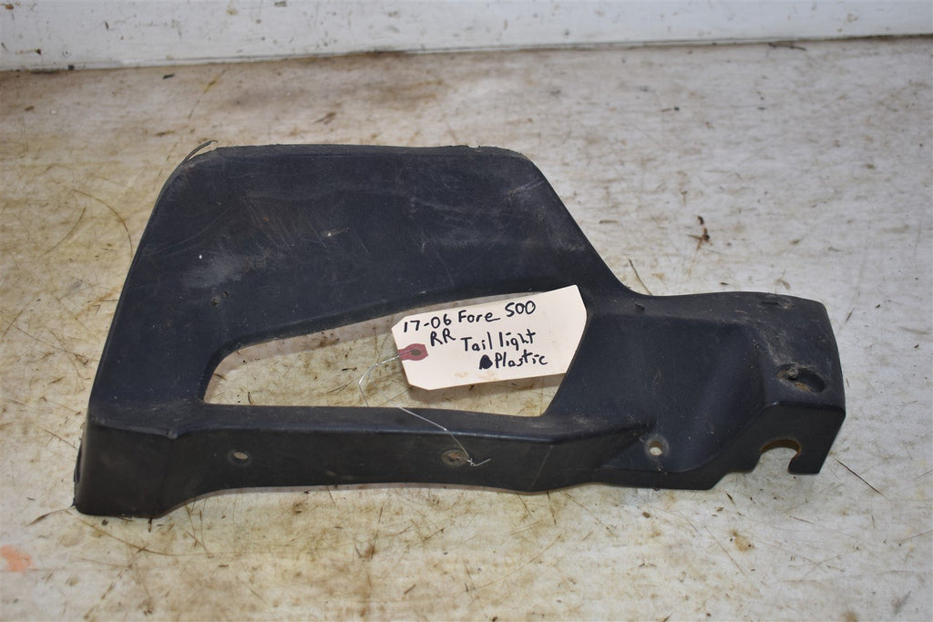 2006 Honda Foreman 500 TM 2WD Right Rear Tail Light Plastic 80250-HP0-A00ZA