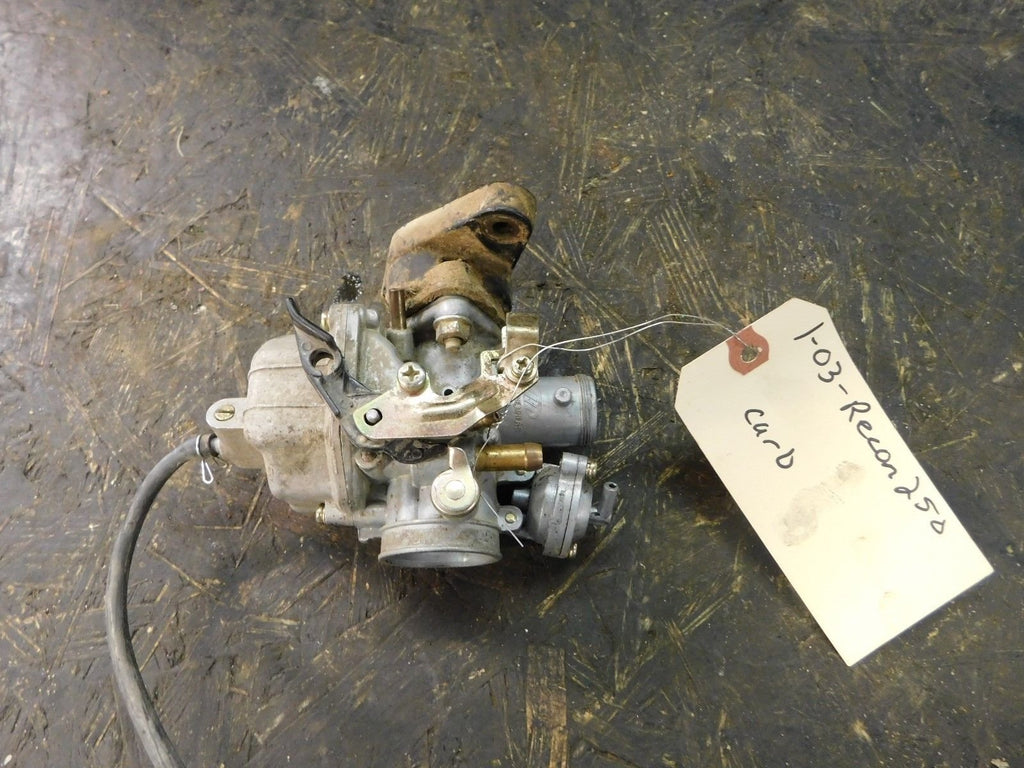 2003 Honda Recon 250 Carburetor - Parts Only