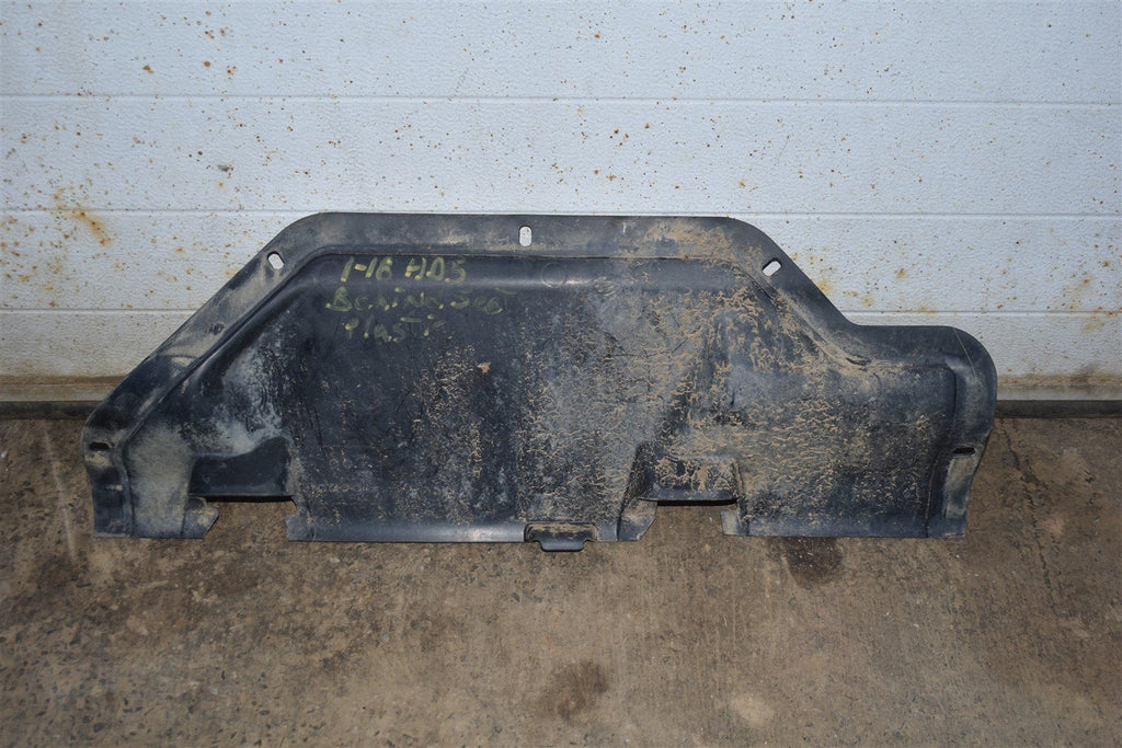 2018 Can Am Defender HD5 Engine Service Cover 707900326