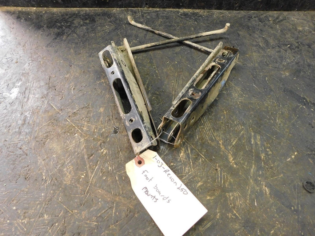 2003 Honda Recon 250 Foot Board Mount Brackets