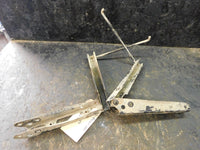 2003 Honda Recon 250 Foot Board Mount Brackets