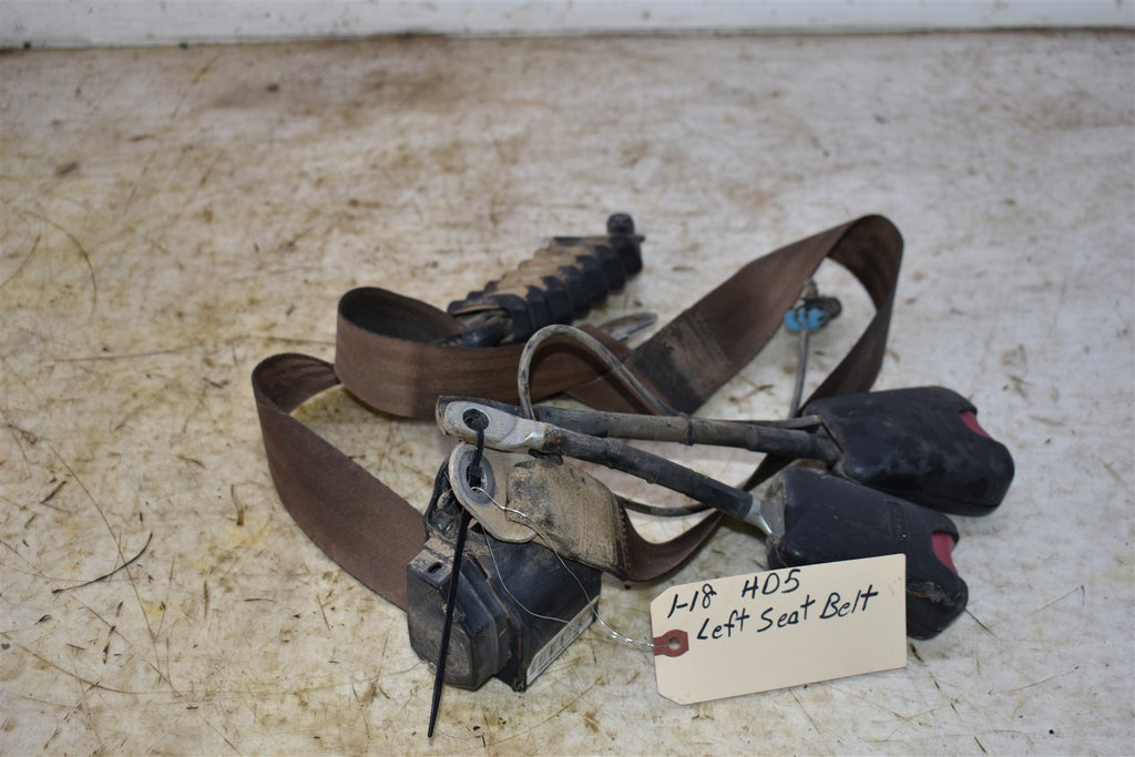 2018 Can Am Defender HD5 Left Seat Belt 708002642