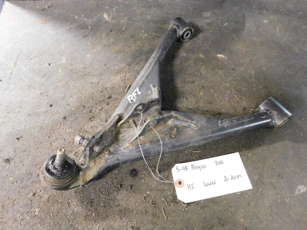 1998 Kawasaki Bayou 300 2x4 Right Front Lower A Arm