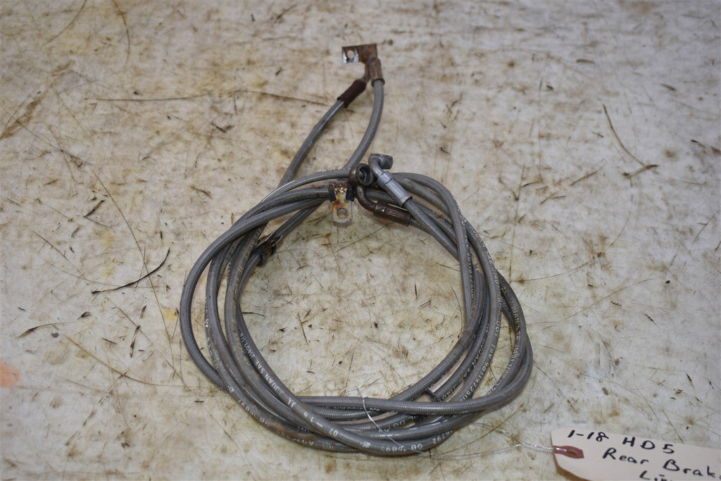 2018 Can Am Defender HD5 Rear Brake Lines