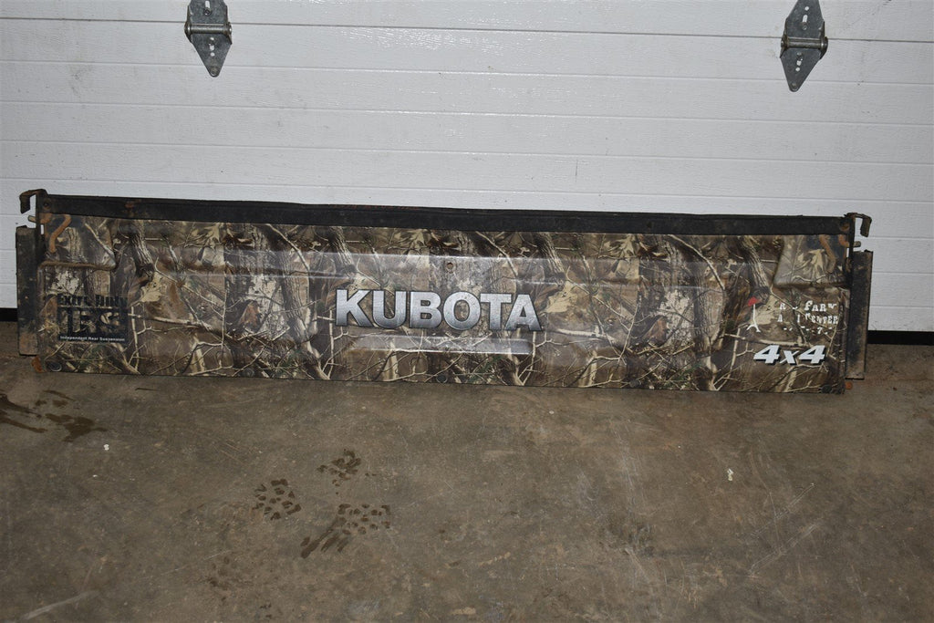 2014 Kubota RTV-X1100 Tail Gate K7591-58142