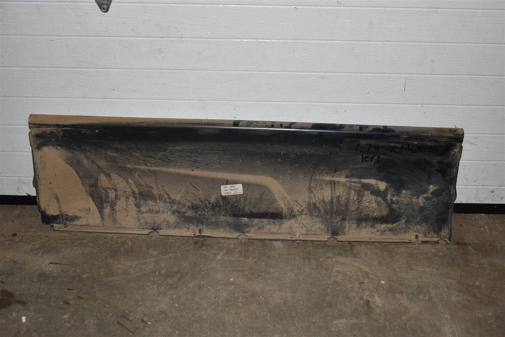 2014 Kubota RTV-X1100 Left Bed Box Cover Panel K7591-58920