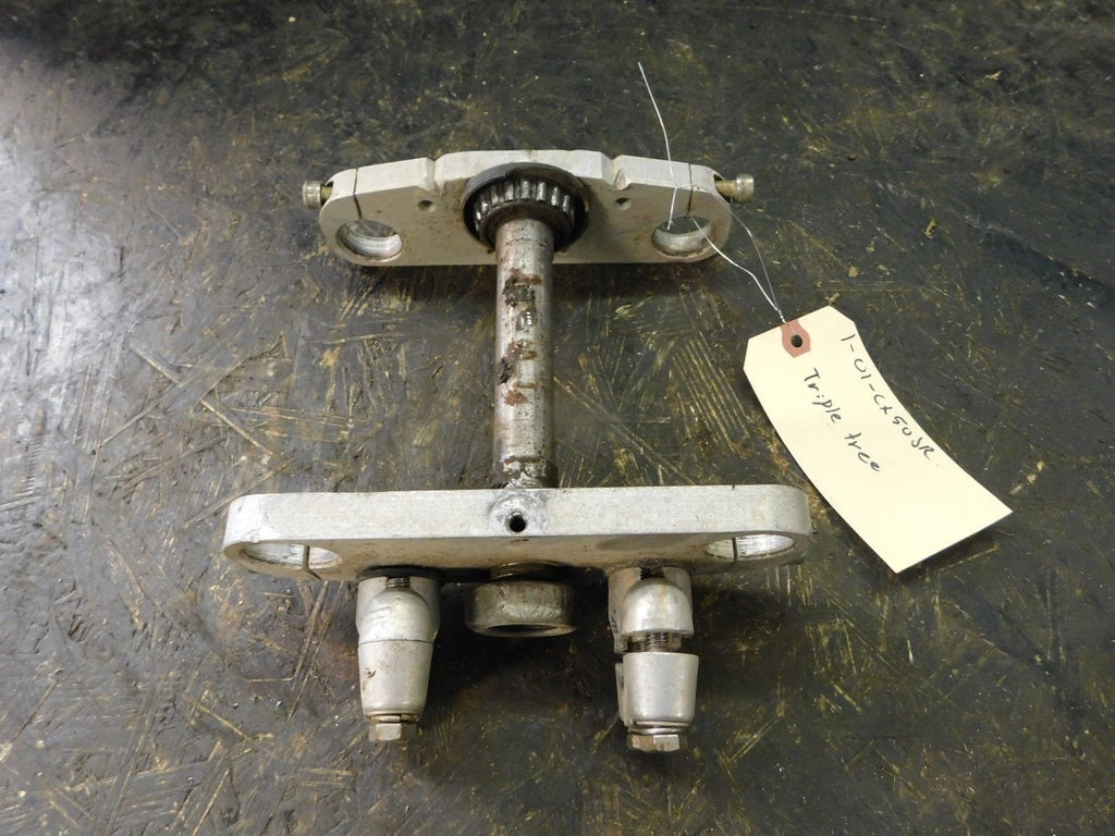 2001 Cobra CX50JR Triple Tree