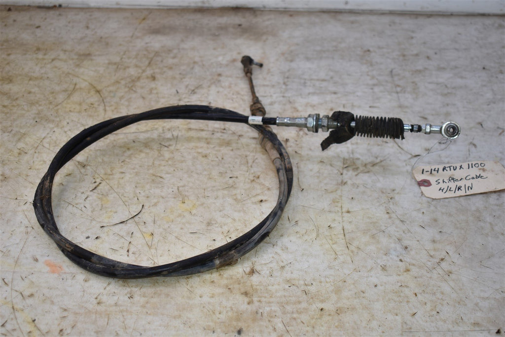 2014 Kubota RTV-X1100 Shifter Cable H/L/R/N K7591-42714