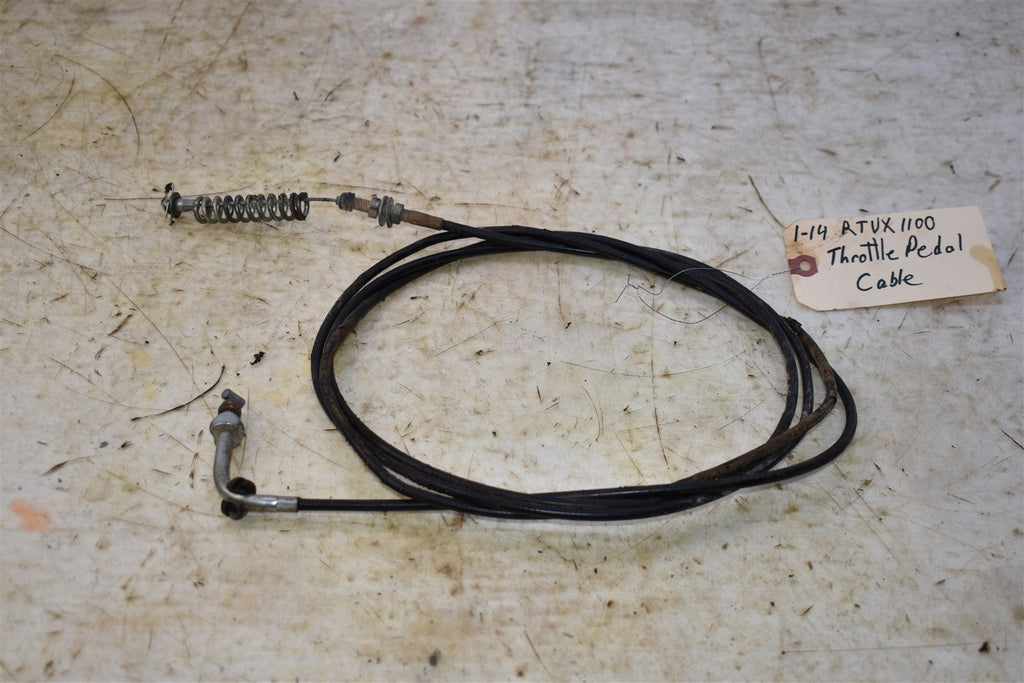 2014 Kubota RTV-X1100 Throttle Pedal Cable