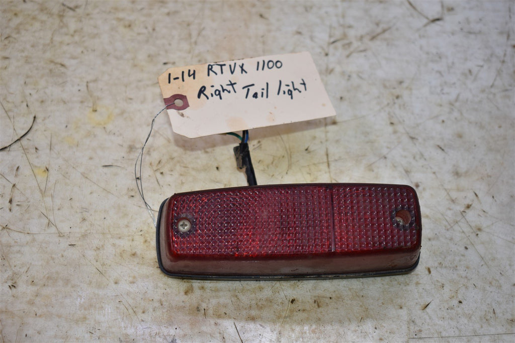 2014 Kubota RTV-X1100 Right Taillight K7591-62720