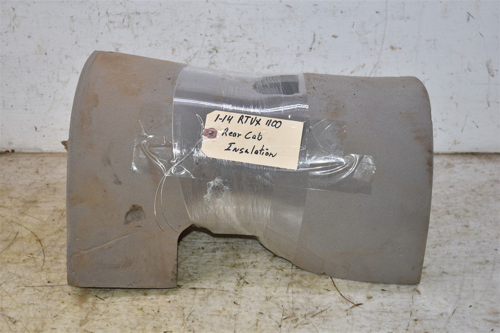 2014 Kubota RTV-X1100 Rear Cab Insulation