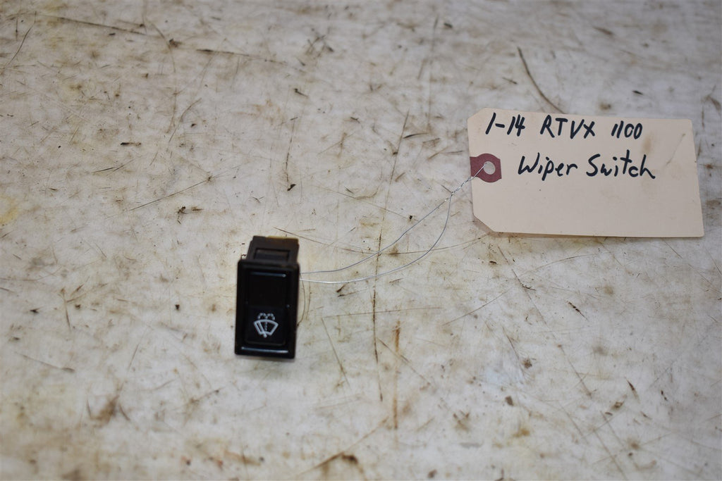 2014 Kubota RTV-X1100 Wiper Switch K7711-63110