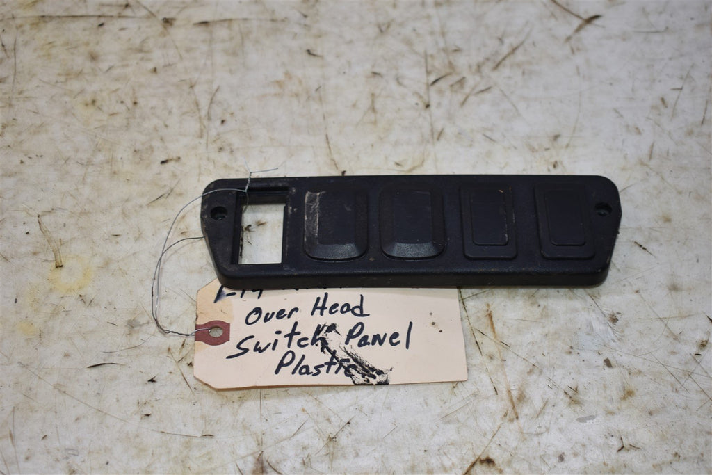 2014 Kubota RTV-X1100 Over Head Switch Panel Plastic K7731-63190