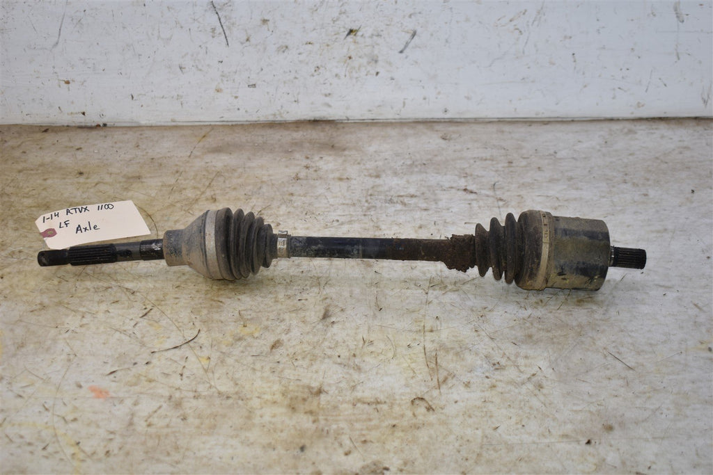 2014 Kubota RTV-X1100 Left Front Axle K7621-15310