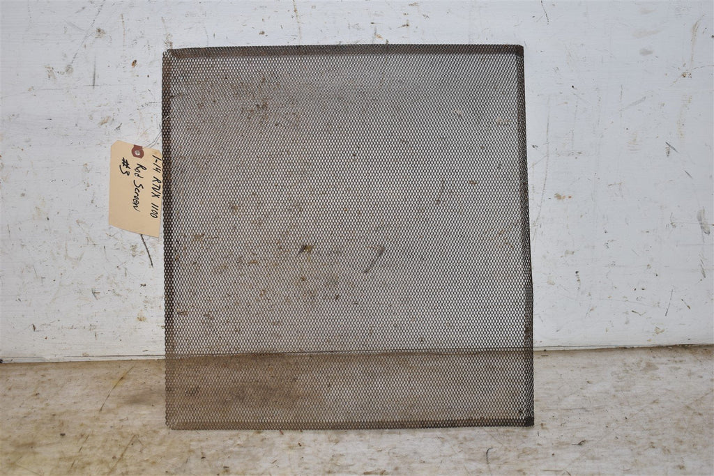 2014 Kubota RTV-X1100 Radiator Screen #3