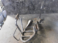 1998 Kawasaki Bayou 300 2x4 Right Side Foot Board w/ Handle