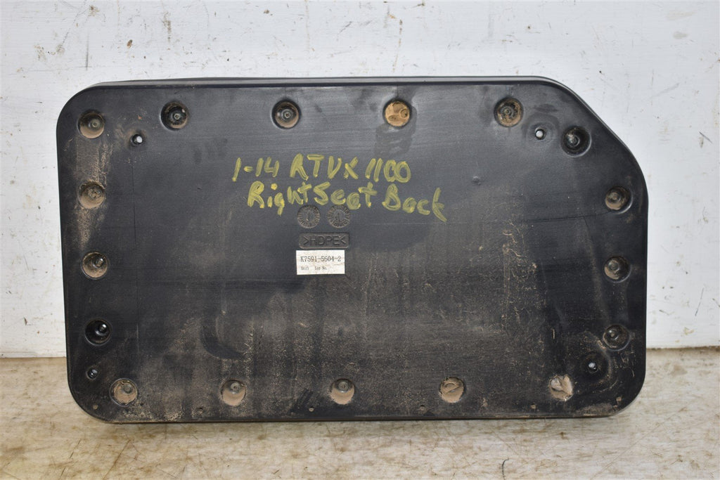 2014 Kubota RTV-X1100 Right Seat Back K7591-56843