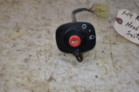 2014 Kubota RTV-X1100 Headlight Switch K7711-62240