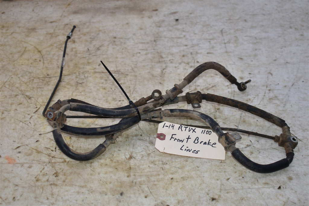 2014 Kubota RTV-X1100 Front Brake Lines K7591-43862