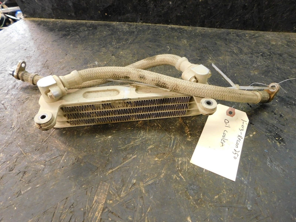 2003 Honda Recon 250 Oil Cooler w/ Lines