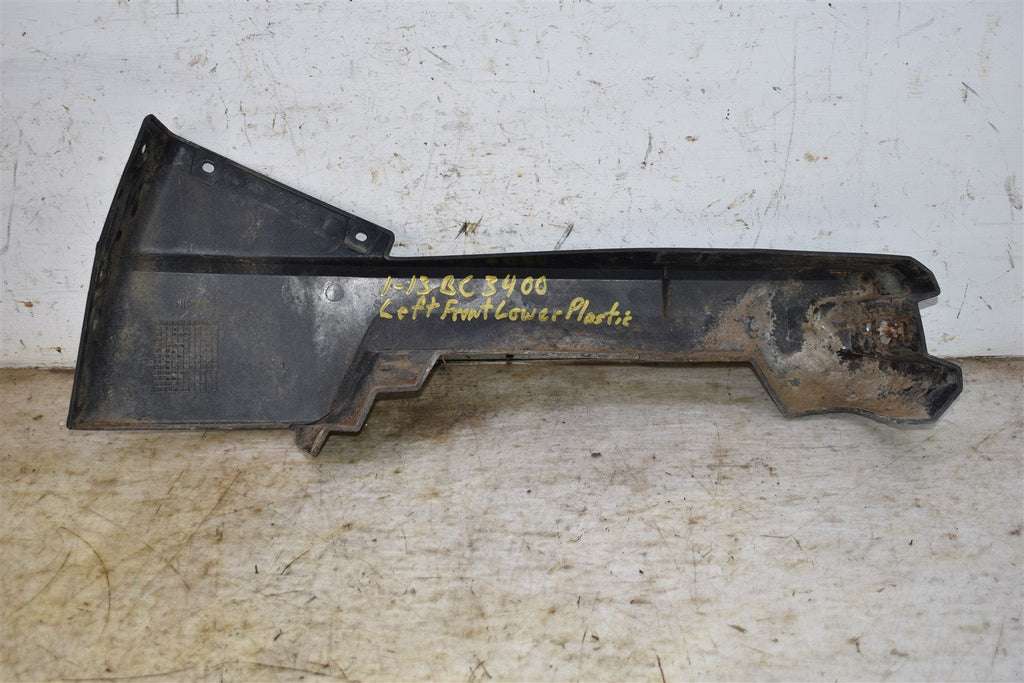 2013 Bobcat 3400 4X4 Left Front Fender Flare