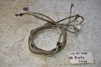 2013 Bobcat 3400 4X4 Brake Lines