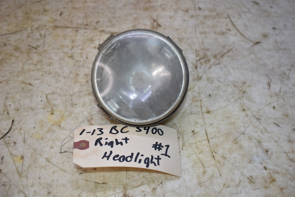 2013 Bobcat 3400 4X4 Right Headlight #1