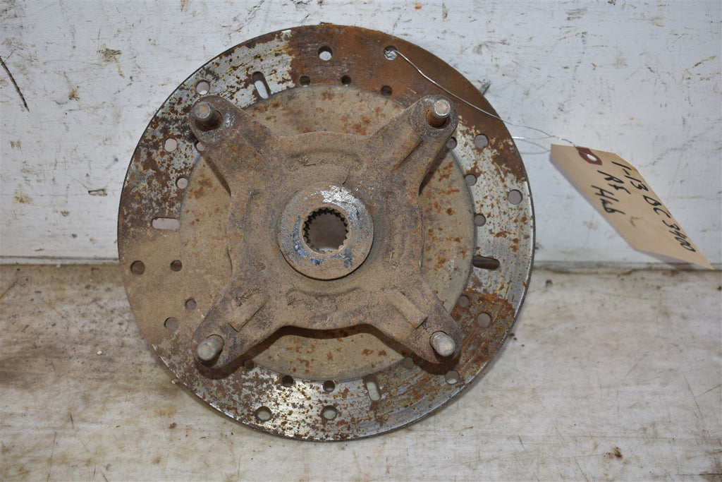 2013 Bobcat 3400 4X4 Right Front Wheel Hub