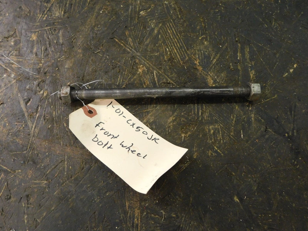 2001 Cobra CX50JR Front Wheel Bolt