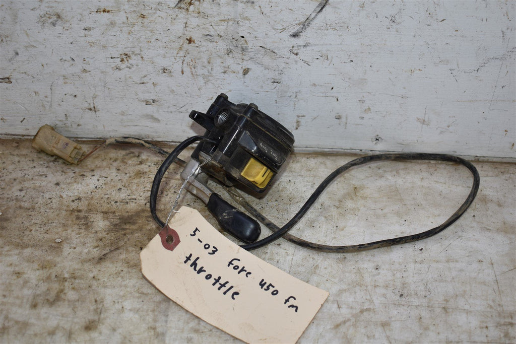 2003 Honda Foreman 450 FM Throttle 53143-HN0-305