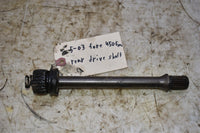 2003 Honda Foreman 450 FM Rear Drive Shaft 40200-HM7-610
