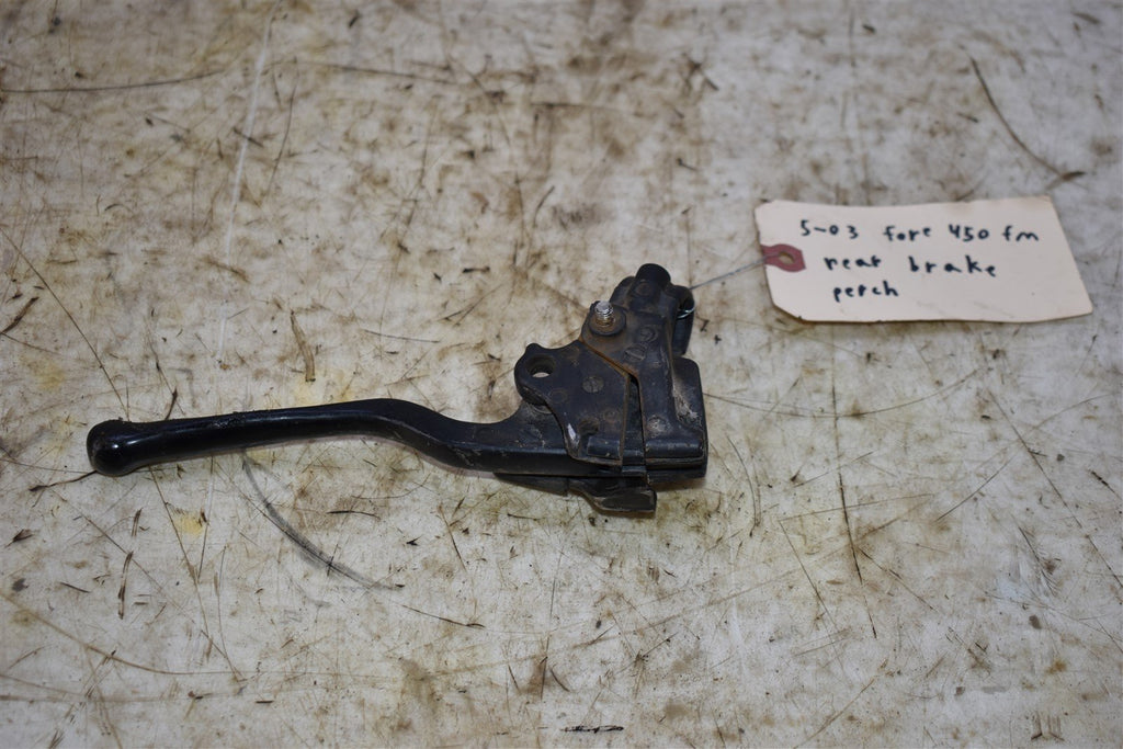 2003 Honda Foreman 450 FM Rear Brake Perch 53180-HA8-770