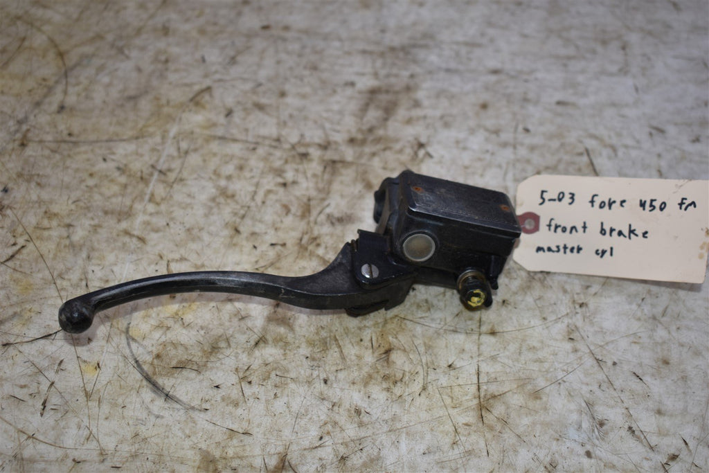 2003 Honda Foreman 450 FM Front Brake Master Cylinder 45510-HC5-305