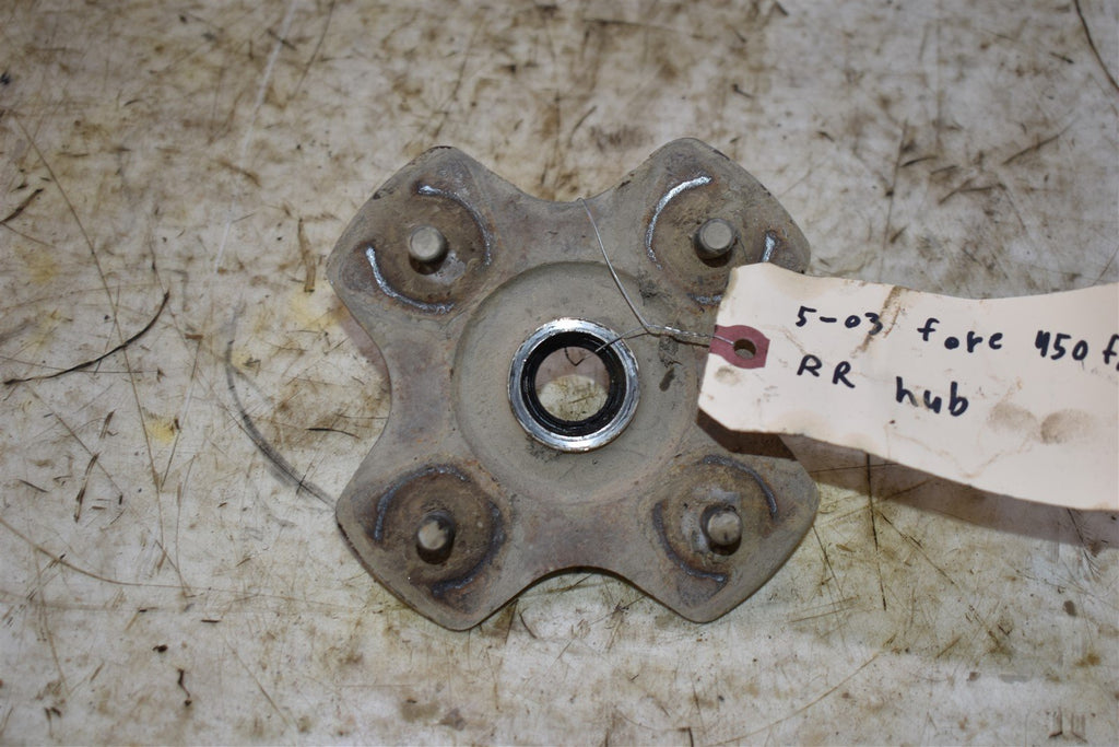 2003 Honda Foreman 450 FM Right Rear Wheel Hub 42610-HN0-670