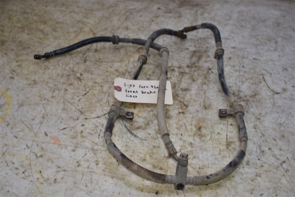 2003 Honda Foreman 450 FM Front Brake Lines 45127-HN0-A21