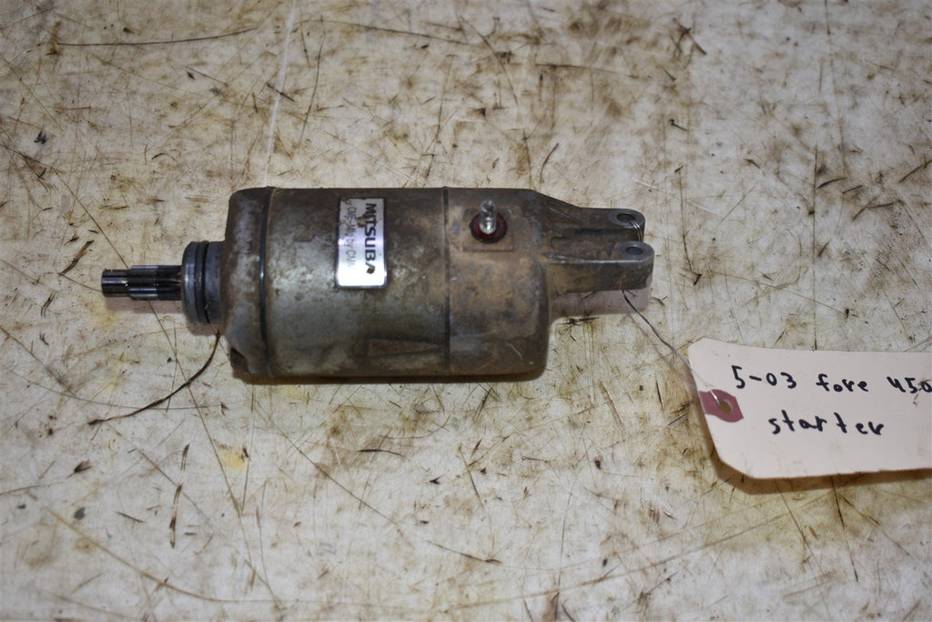 2003 Honda Foreman 450 FM Starter 31200-HM7-A41