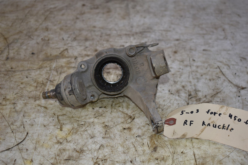 2003 Honda Foreman 450 FM Right Front Knuckle 51200-HN0-670